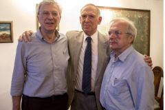 Prof. Miroslaw Gorny, Prof. Norman Kelker, Prof. Henryk Iwaniec