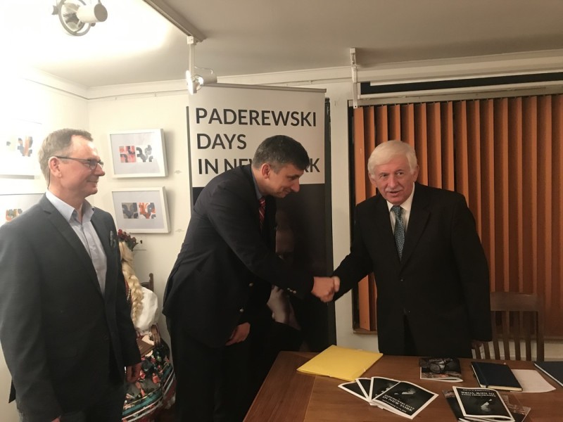 Paderewski Days in New York, November 15, 2018