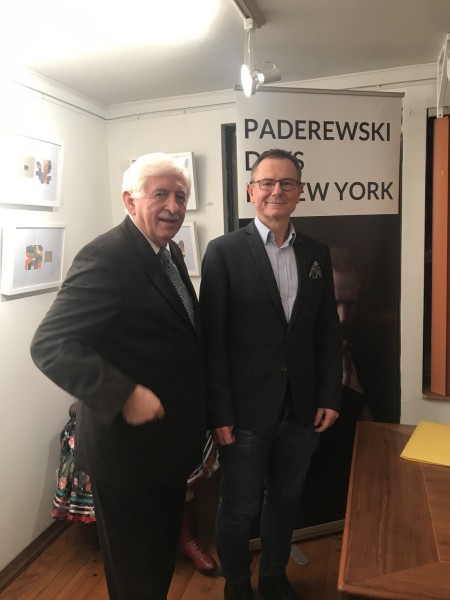 Paderewski Days in New York, November 15, 2018