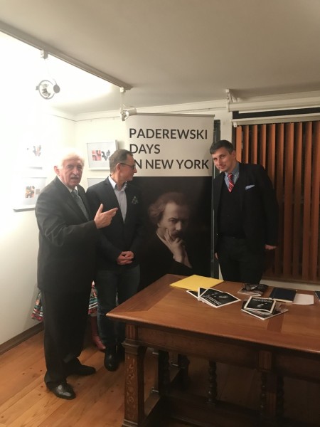 Paderewski Days in New York, November 15, 2018