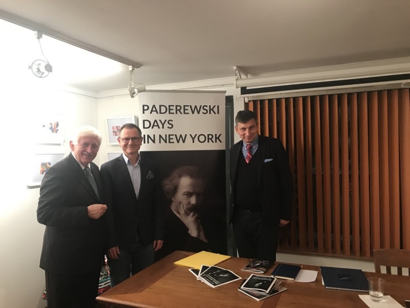 Paderewski Days in New York, November 15, 2018