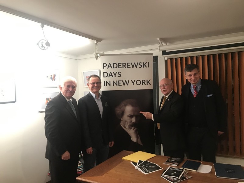 Paderewski Days in New York, November 15, 2018