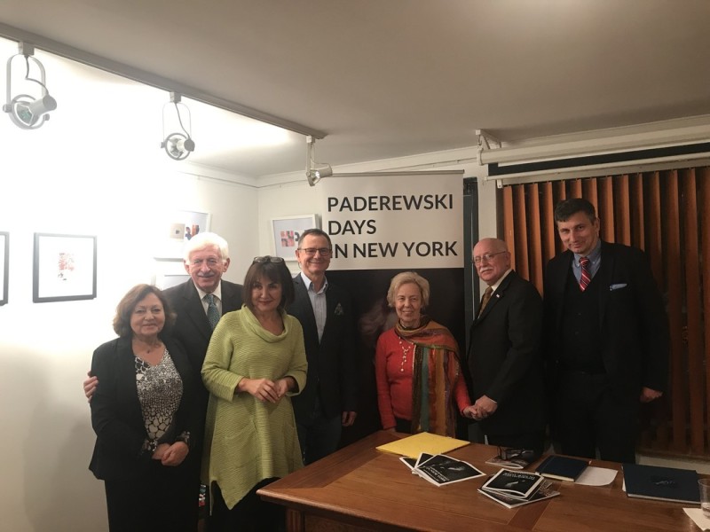 Paderewski Days in New York, November 15, 2018