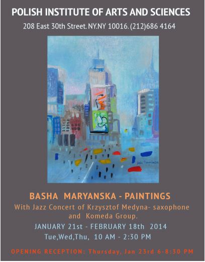 Basha Maryanska - Paintings