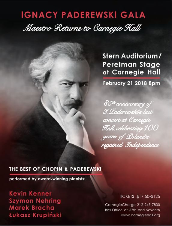 Ignacy Paderewski Gala