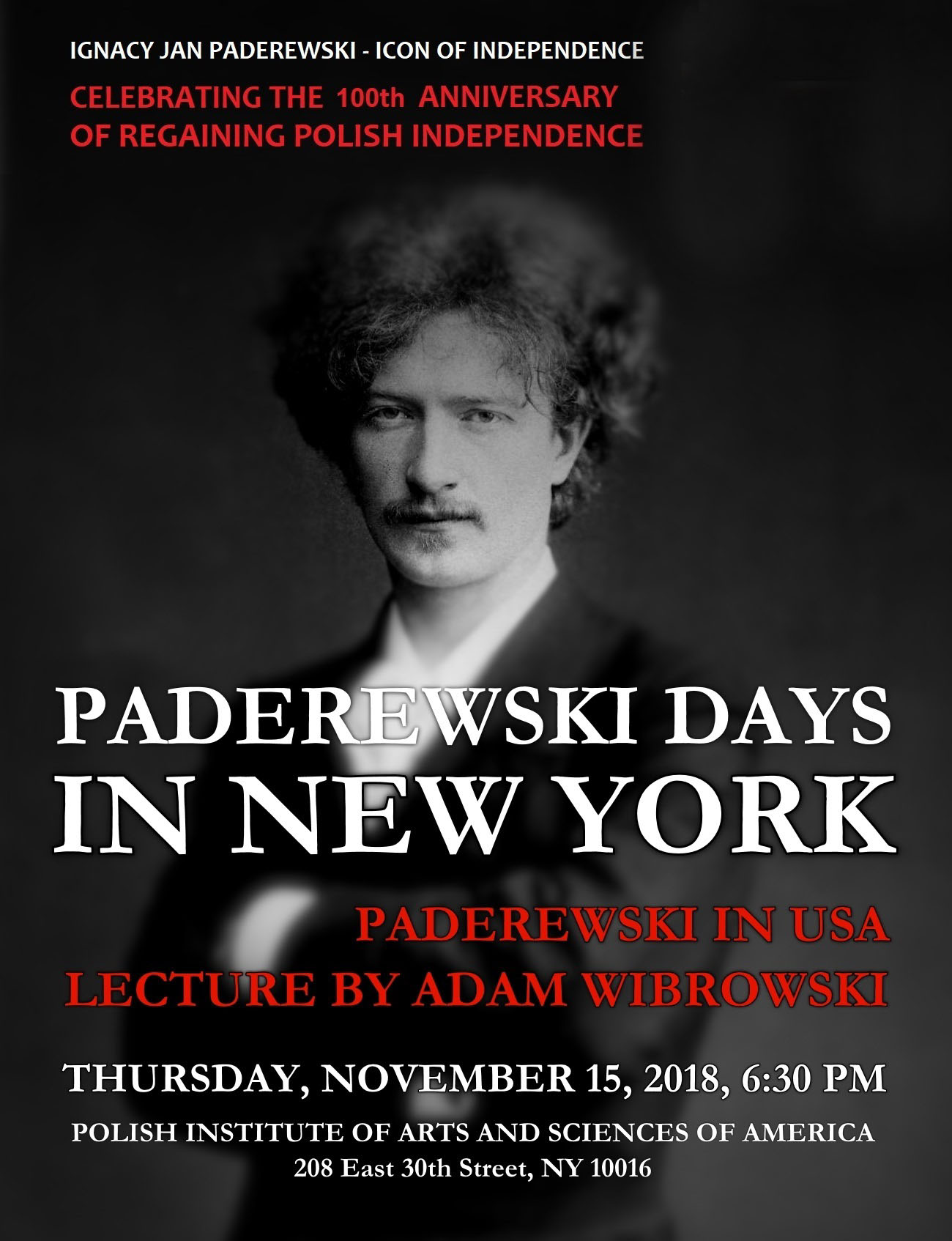 Paderewski Days in New York