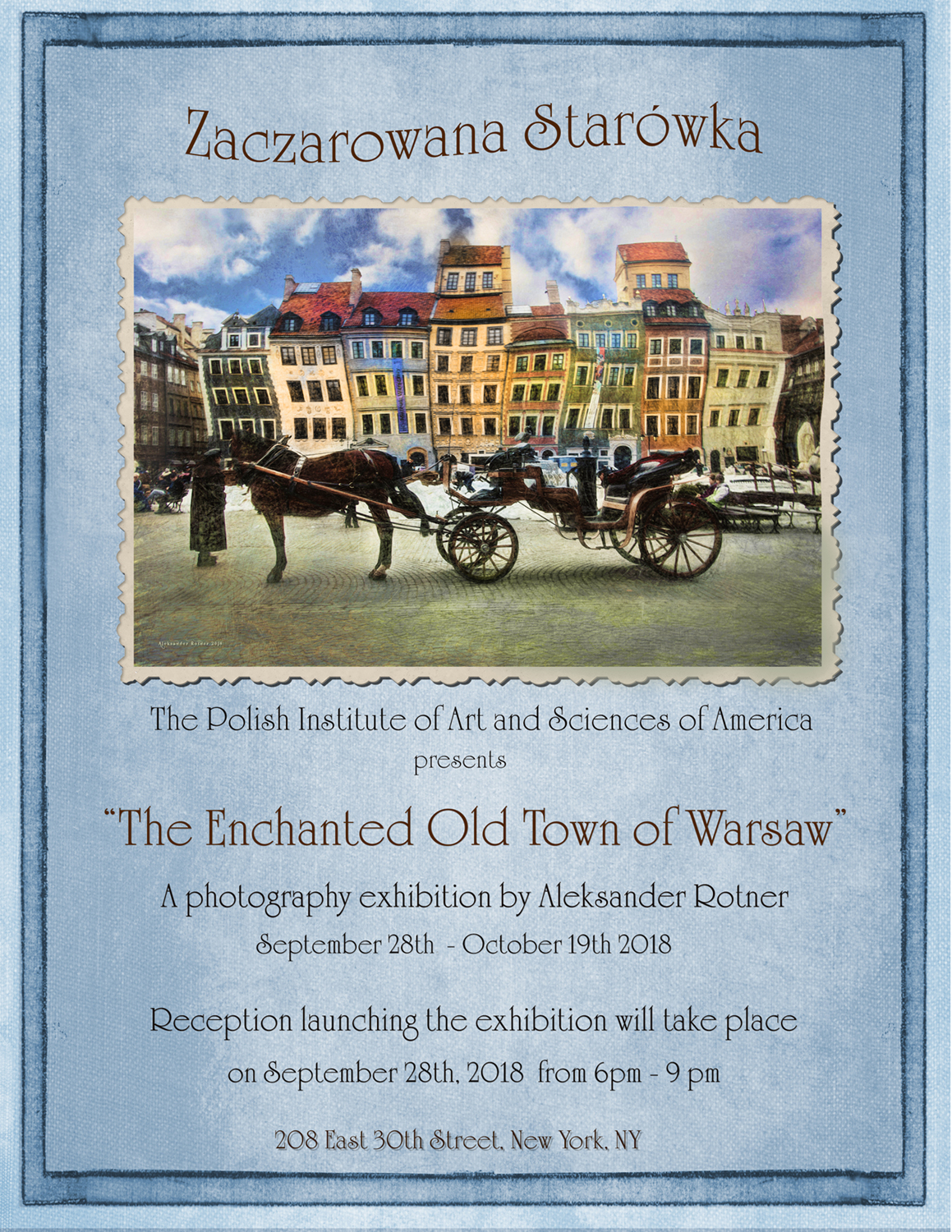 "The Enchanted Old Town of Warsaw"
